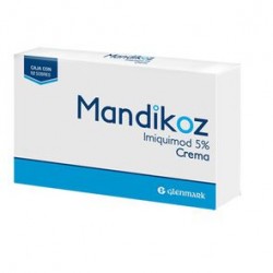 Mandikoz 5% Crema 12.5Mg
