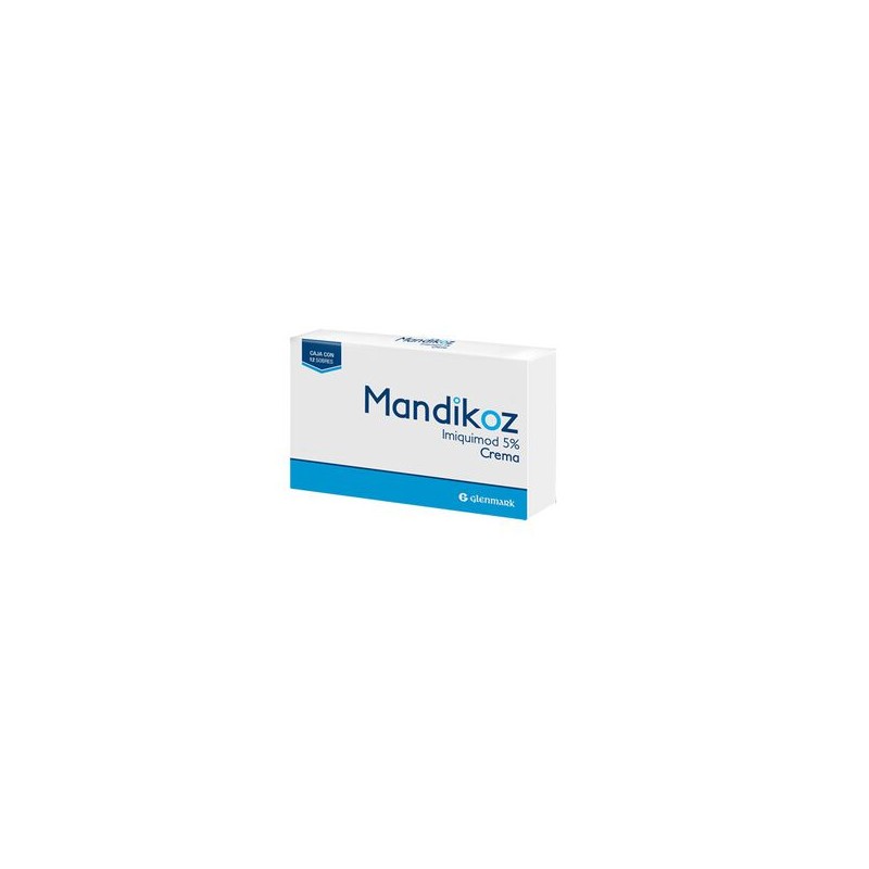 Mandikoz 5% Crema 12.5Mg