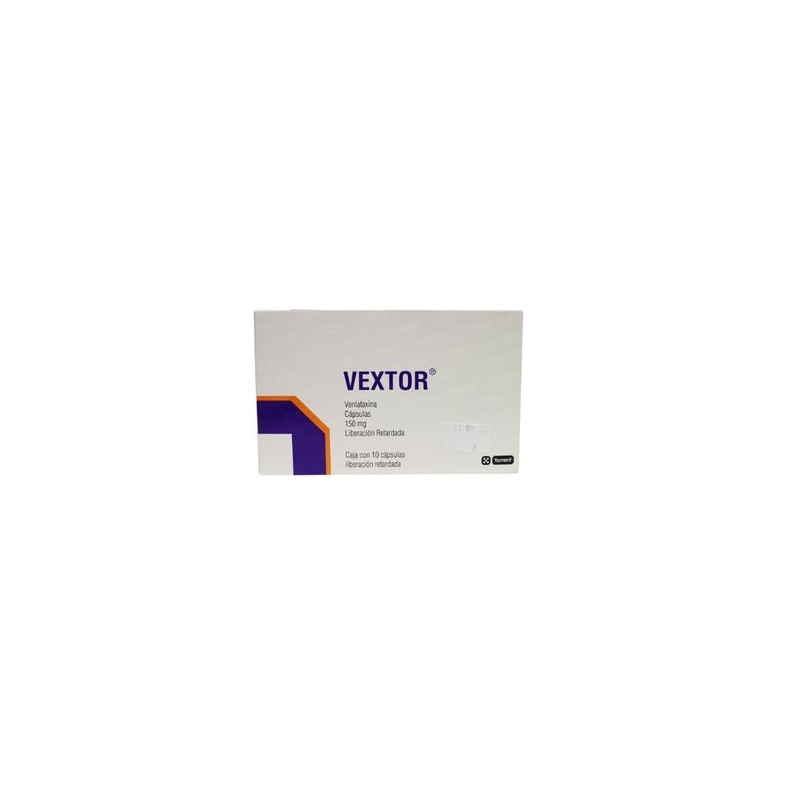 Vextor Liberacion Retardad 150Mg 10 Caps