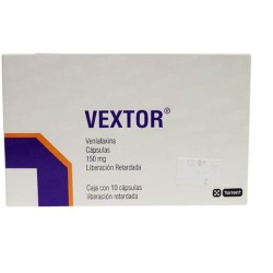 Vextor Liberacion Retardad 150Mg 10 Caps