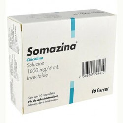 Somazina Solucion In 1000Mg 10 Iny X 4Ml