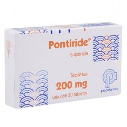 Pontiride 200Mg 20 Tabs