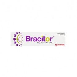 Bracitor 0.1% Gel 15G 1 Tubo