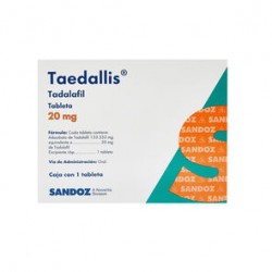 Taedallis 20Mg 1 Tab