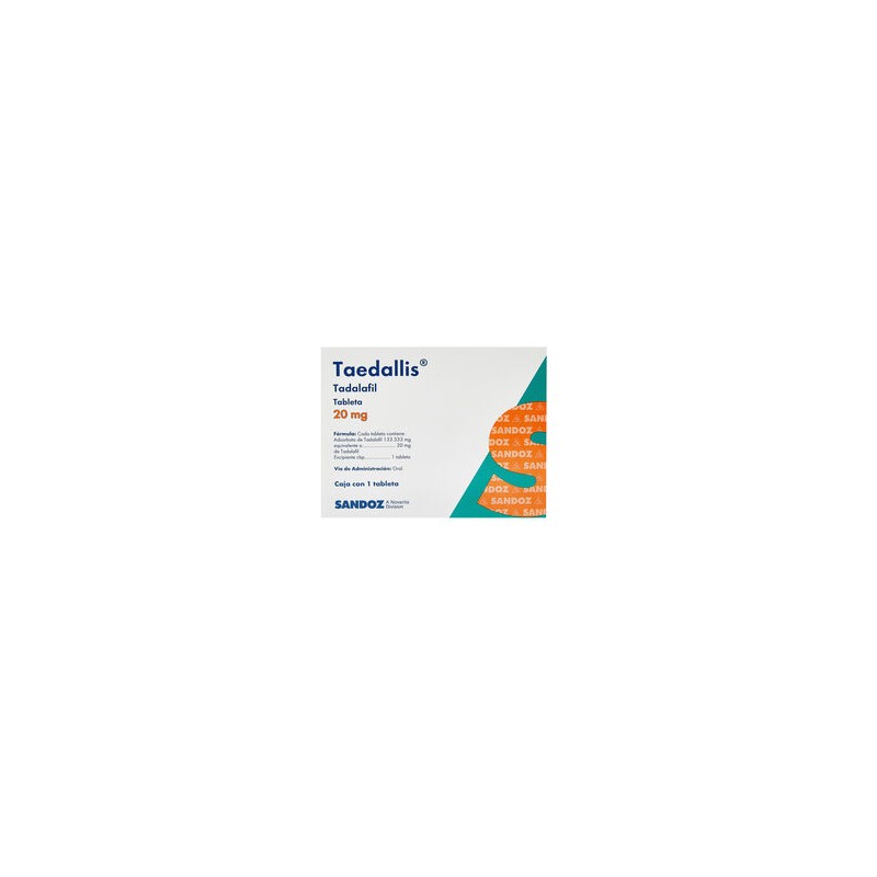 Taedallis 20Mg 1 Tab