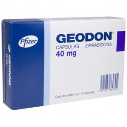 Geodon 40Mg 14 Caps
