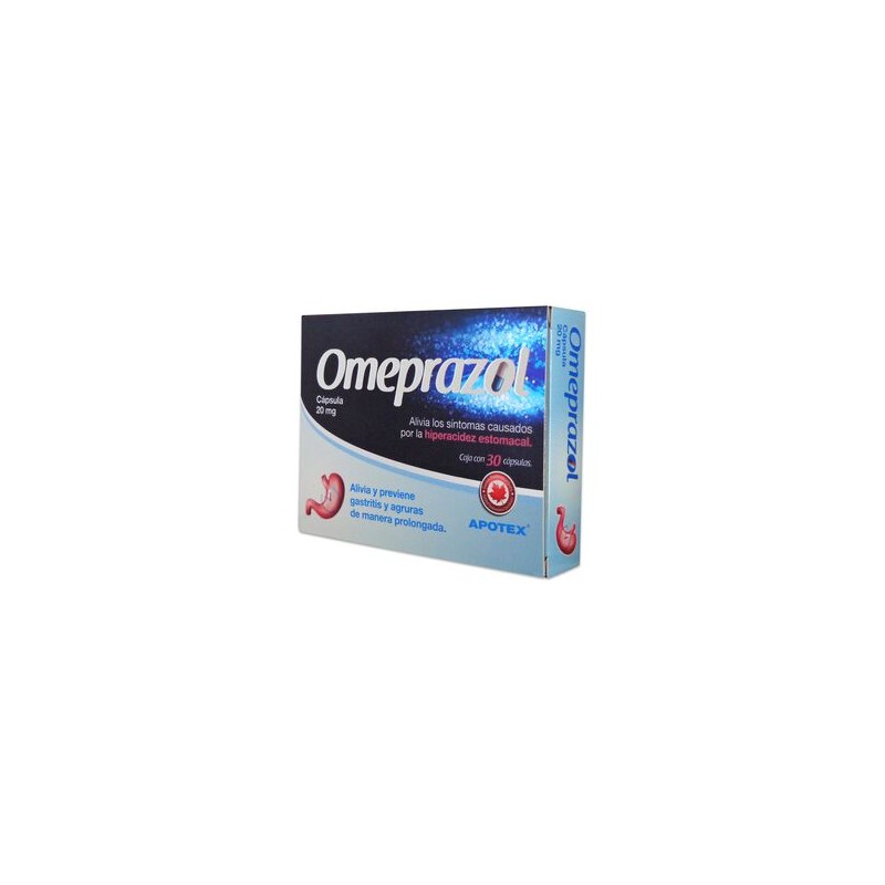 Apotex Omeprazol 20Mg 30 Tabs