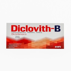 Diclovith-B Solucion Inyectable 3 Amp