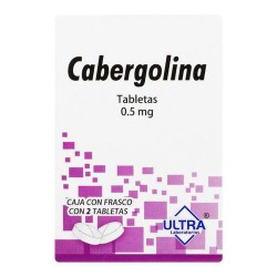 Cabergolina Tab 0.5 Mg C/2
