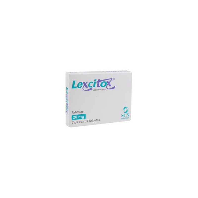 Lexcitox 20Mg 14 Tabs