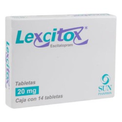 Lexcitox 20Mg 14 Tabs