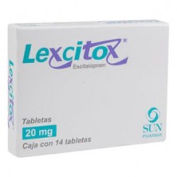 Lexcitox 20Mg 14 Tabs