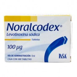 Noralcodex 100Mg 100 Tabs