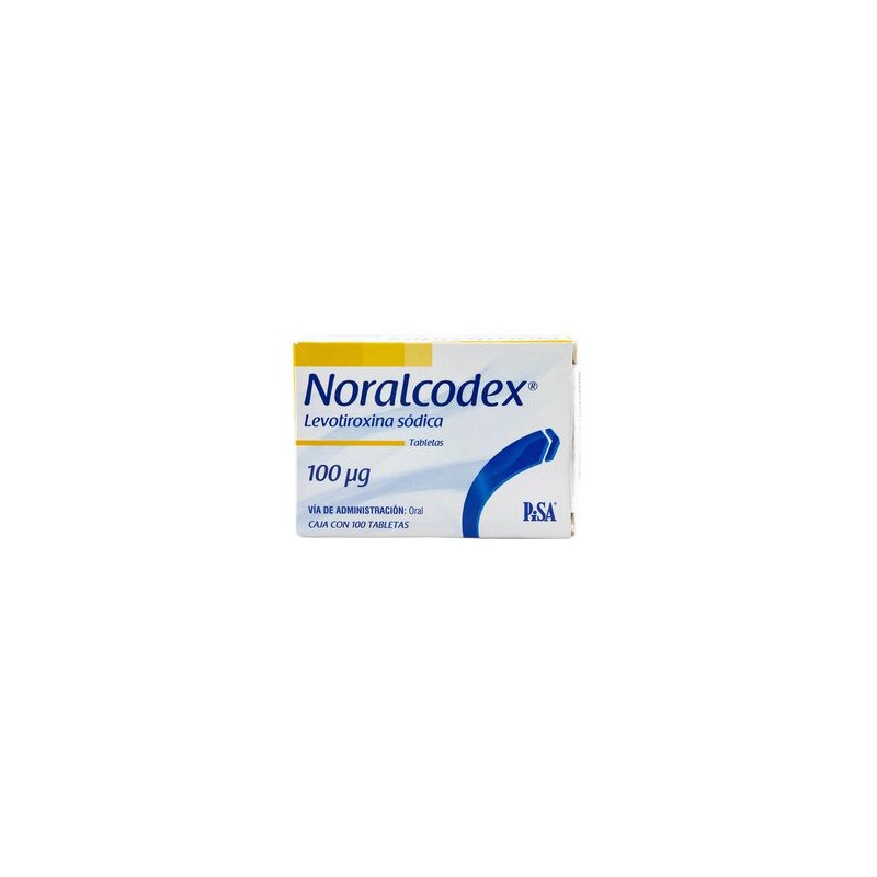 Noralcodex 100Mg 100 Tabs