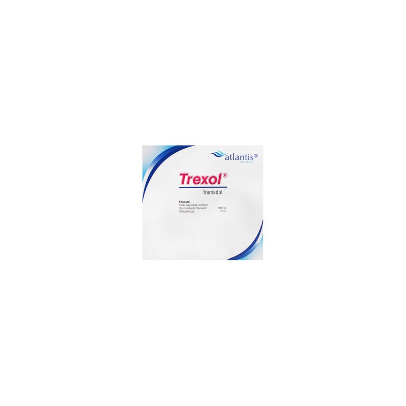 Trexol 100Mg 5 Amp X 2Ml
