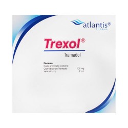 Trexol 100Mg 5 Amp X 2Ml