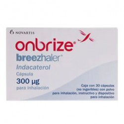 Onbrize Brezhaler + Inhal 300Mcg 30 Caps