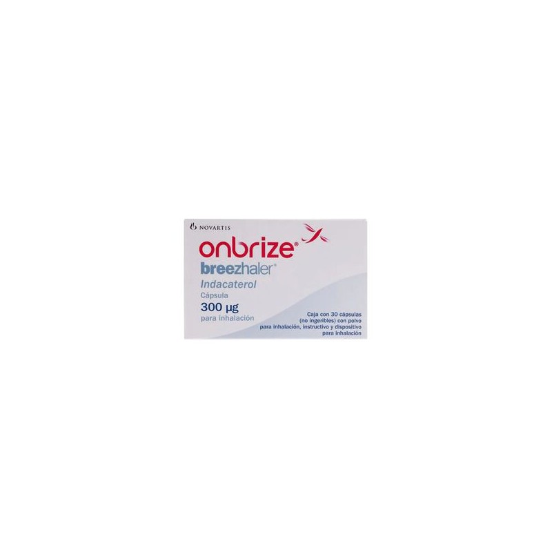 Onbrize Brezhaler + Inhal 300Mcg 30 Caps