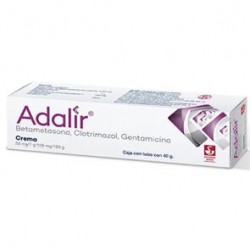 Adalir 50Mg/1G/100Mg/100G 40G Crema