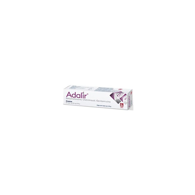 Adalir 50Mg/1G/100Mg/100G 40G Crema