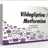Gen Vildagliptina/Metformin 50/850Mg 60C