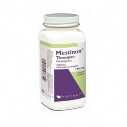 Mestinon Timespan 180Mg 30 Tabs