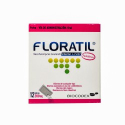 Floratil Pediátrico 200Mg 12 Sbs