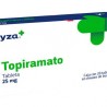 Yza Topiramato 25Mg 20 Tabs