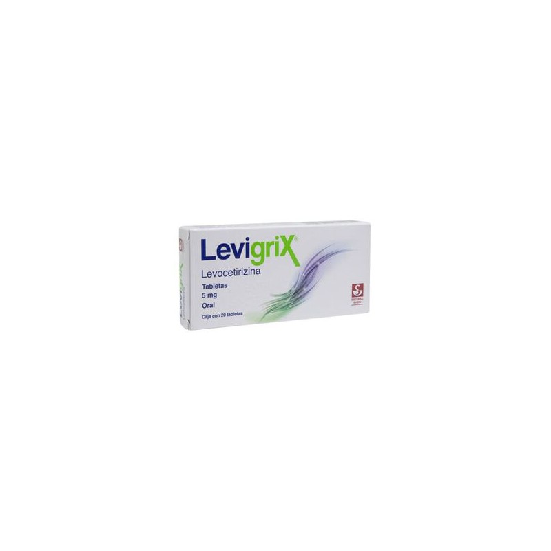 Levigrix 5 mg Tab 20