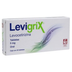 Levigrix 5 mg Tab 20