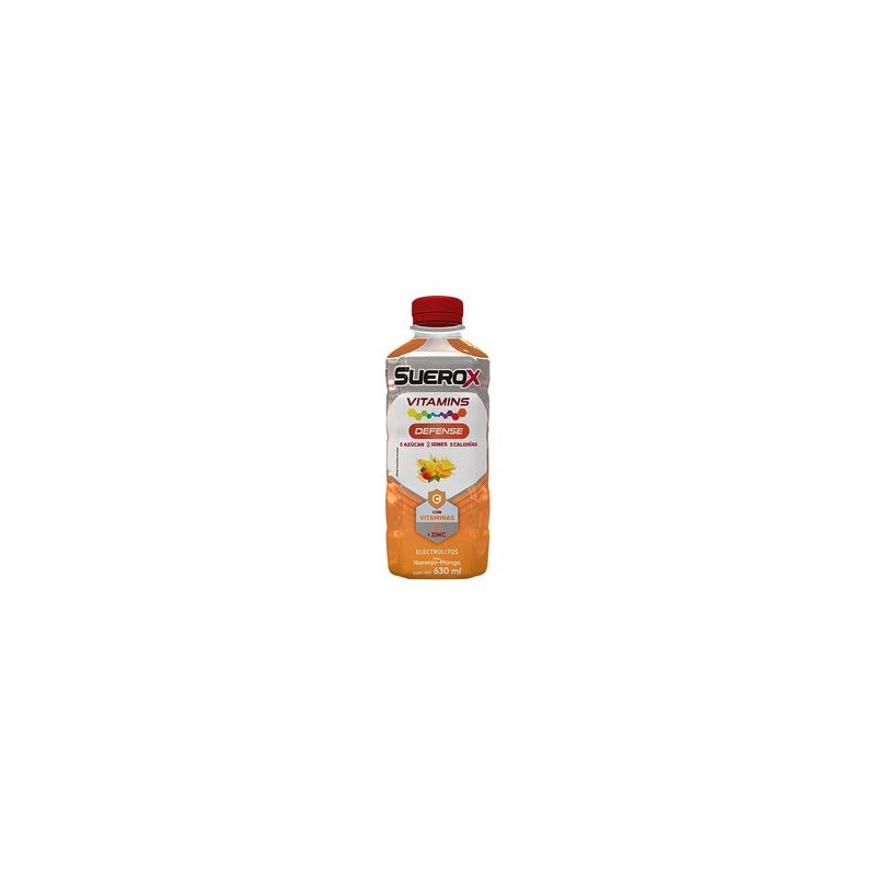 Suerox Vitamins Naranja Mango 630Ml