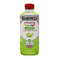 Suerox Vitamins Manzana Verde Lim 630Ml