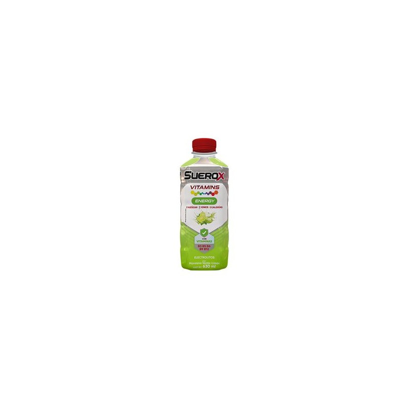 Suerox Vitamins Manzana Verde Lim 630Ml