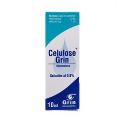 Celulose 5% Solucion 10Ml
