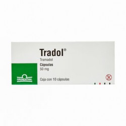Tradol 50Mg 10 Caps