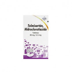 Gn Telmisartan/Hidro 80Mg/12.5Mg 14 Tabs
