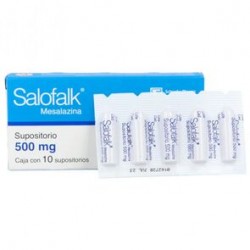 Salofalk 500Mg 10 Sups
