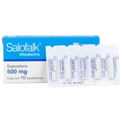 Salofalk 500Mg 10 Sups