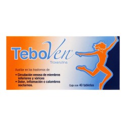 Teboven 300Mg 40 Gra