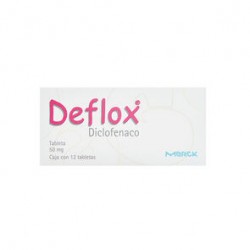 Deflox 50Mg 12 Tabs