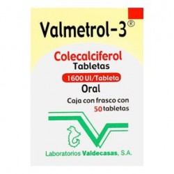 Valmetrol-3 1600Ui 50 Tabs