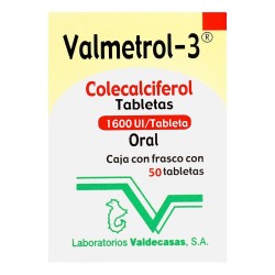 Valmetrol-3 1600Ui 50 Tabs