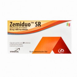 Zemiduo Sr 50Mg/1000Mg 28 Tabs