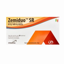 Zemiduo Sr 50Mg/1000Mg 28 Tabs