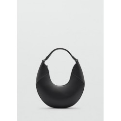 Bolso hombro efecto piel