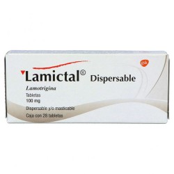Lamictal Dispersable 100Mg 28 Tabs