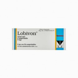 Lobivon 5Mg 56 Comp