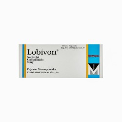 Lobivon 5Mg 56 Comp