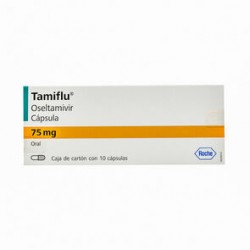 Tamiflu 75Mg 10 Caps