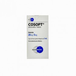 Cosopt Solución 20Mg/5Mg 5Ml